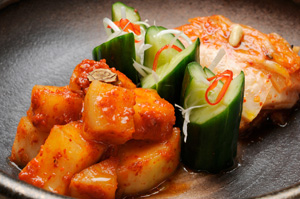 Assorted Kimchi